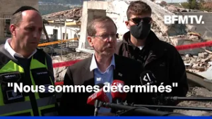 Guerre au Moyen-Orient: les prises de parole du porte-parole de l'armée et du président israélien