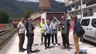 Castel di Sangro - Railway Station Redevelopment Begins