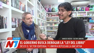 SANTIAGO BOOKSELLERS SOUND THE ALARM OVER THE FUTURE OF THE INDUSTRY