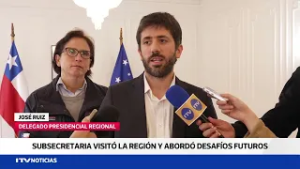 Subsecretaria de Prevención del Delito aborda desafíos en seguridad durante visita a Magallanes