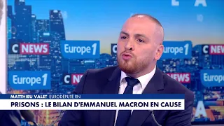 Matthieu Valet: "We must not have a trembling hand when facing Islamism"