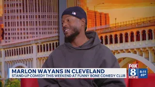 Marlon Wayans stops by FOX 8