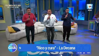 La Decana canta "Rico y cura" en La Mañana en Casa