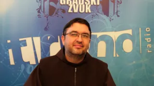 Gost dana by Eva Zadro - Fra Siniša Pucić o Pepelnici i početku korizme