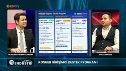 ENDÜSTRİ KONYA - KOSGEB GİRİŞİMCİ DESTEK PROGRAMI - FARUK SEKMEN - 21 EKİM 2026