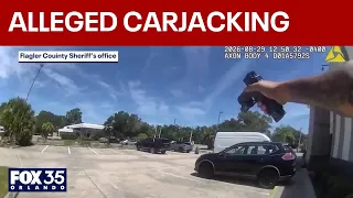 Florida man accused of carjacking work truck at knifepoint