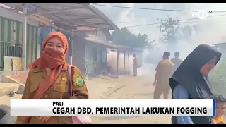 SOUTH SUMATRA TODAY - PREVENTING DENGUE FEVER, GOVERNMENT CONDUCTS FOGGING