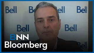 Mirko Bibic talks about Bell investing in a new AI data centre in Saskatchewan