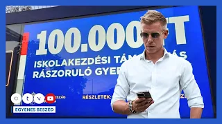 Visszatértek a kék plakátok, amelyeket a fél ország gyűlölt, Magyar Péter szerint ez most nem olyan