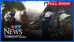 Two separate house explosions in Hamilton | CTV News Toronto at Noon for Oct. 8, 2026