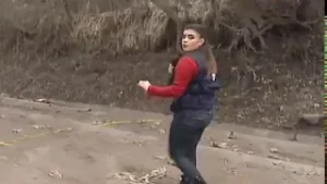Las cicatrices del volcán de Fuego