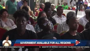 Minister Benjamin : Government Available For All Regions