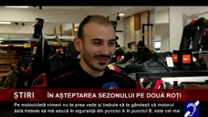 În așteparea sezonului pe două roți