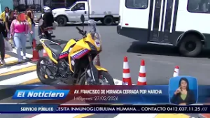 Conmemorarán 37 años del Caracazo – El Noticiero emisión meridiana 27/02/26