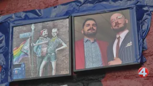 Allentown pays tribute to Mickey Harmon and Jordan Celotto