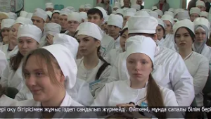 Медициналық колледж түлектерін жұмыспен қамту мәселесі талқыланды