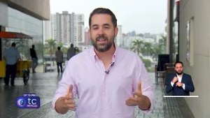 Alejandro García participa en #PerfilesDeLaDemocracia en Telecafé Noticias