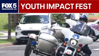 DC police connect with young people during Youth Impact Fest