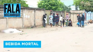 Man dies after allegedly consuming homemade liquor known as "tontonto" in Zimpeto neighborhood