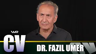 CV - Dr. Fazil Umer | سیڤی - د. فازل عومەر