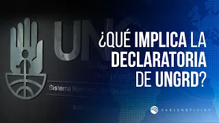 National Emergency and UNGRD: How Does the Disaster Declaration Affect the Economy?