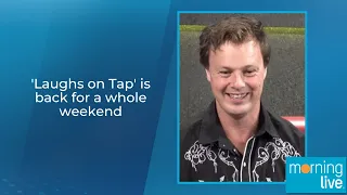 'Laughs on Tap' is back for a whole weekend
