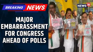 Embarrassment For Cong Ahead Of Polls; Workers Demand Power Sharing With DMK In Chennai | News18