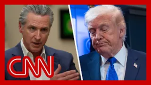 ‘He’s flailing’: Newsom denounces Trump’s tariff policy