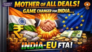 India–EU FTA: Mother of All Deals? Game Changer for India | Creator’s Corner | DD News