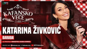 KATARINA ZIVKOVIC - BARABA | UZIVO | ORK. MARKO DJUKIC | 2026 | KAFANSKO VECE
