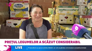 Prețul legumelor a scăzut considerabil: unii producători se gândesc să renunțe