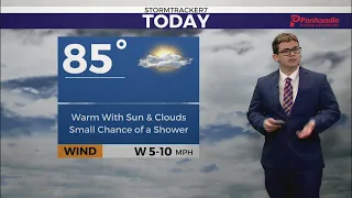 A Few Strong Storms Possible Tonight