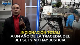JOEL RAMÍREZ | TOTAL OUTRAGE! ONE YEAR AFTER THE JET SET TRAGEDY | STANDING OUR GROUND