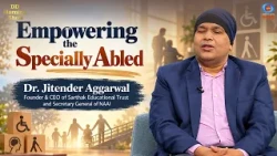 DD Morning Show | Dr. Jitender Aggarwal | Empowering the Specially Abled | DD National