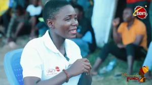 REHEMA OKECHI MWANAMKE FUNDI / REFA HODARI WA MPIRA WA MIGUU