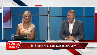 CU CĂRȚILE PE FAȚĂ - PREGĂTIRI PENTRU ANUL ȘCOLAR 2026-2027
