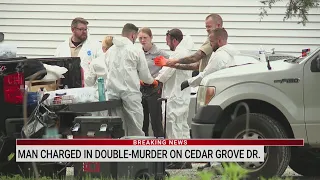 Man arrested, charged after 2 people found dead in Lexington home on Cedar Grove Drive, deputies say