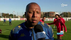 تداريب فريق الوداد الرياضي تحضيرا لمنافسات البطولة الاحترافية