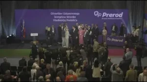 Politika v letu 2025