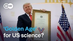 Trump proclaims 'golden age' of science in the US | DW News