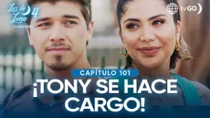 Luz de Luna 4: Tony promete cambiar por su hijo (Capítulo n° 101)