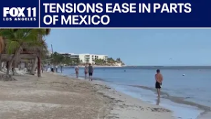 Shelter-in-place order lifted for some parts of Mexico