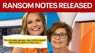 Nancy Guthrie Update: Ransom Demands Revealed