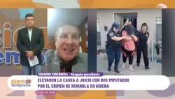 Case against two defendants for the murder of Rivarola in Gigena elevated to trial