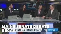 Maine Senate debate recap: can Collins or Jackson still move voters?