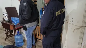 Operativo por venta de droga