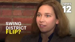Rebecca Bennett takes on Tom Kean Jr. over ICE, Iran & affordability | Vote 2026