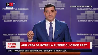 ACUM: AUR BOICOTEAZĂ AUDIERILE. Declarații Simion