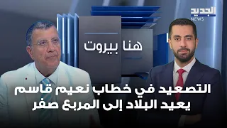 Marcel Balouji: Naim Qassem's Escalating Rhetoric Returns the Country to Square One