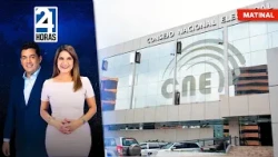 Noticias, jueves 8 de octubre del 2026 | 24 Horas | Matinal Nacional Ecuador
